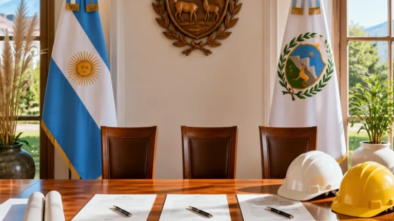 Municipio y Provincia acordaron $4.287.630.000 para repavimentación y obras hidráulicas en San Luis