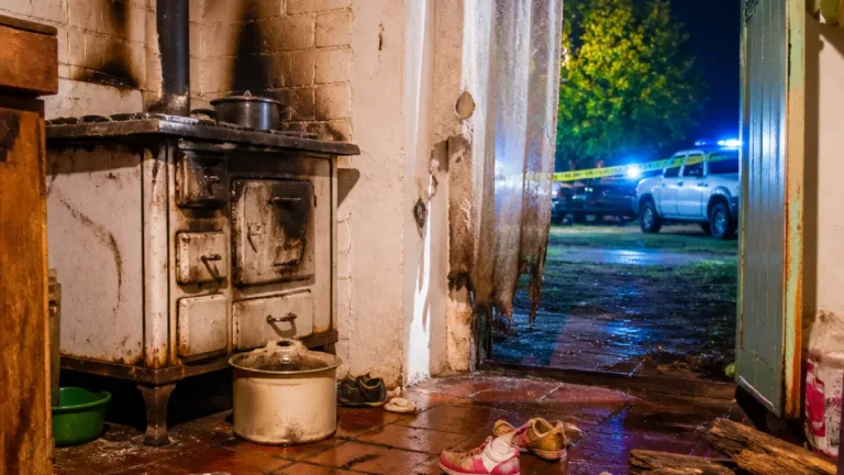 Murió un nene de 7 años en Colonia Alberdi tras un accidente al intentar encender una cocina a leña