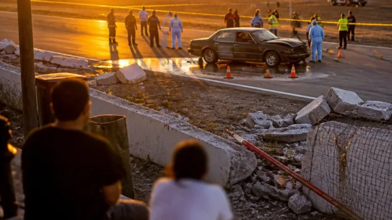 Murió una joven de 18 años tras el derrumbe de un muro en las picadas de Lavalle; investigan homicidio culposo