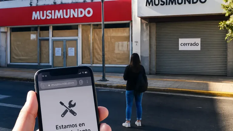 Musimundo cerró locales en Formosa y dejó sin trabajo a más de 30 empleados