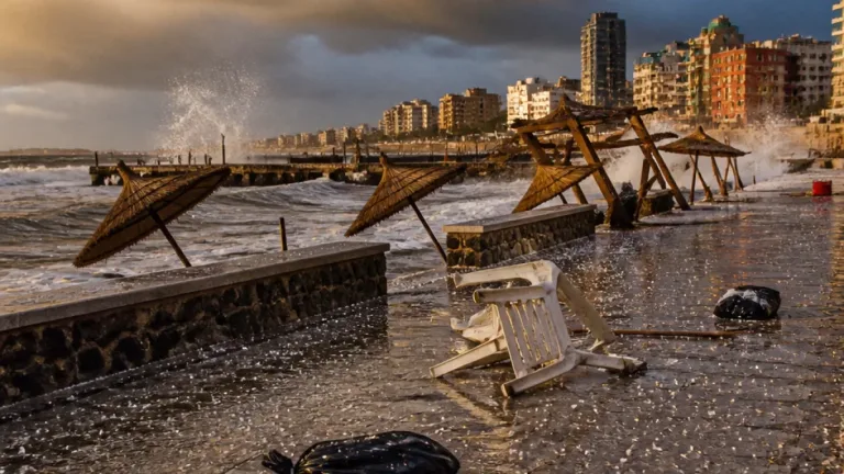 Necochea: doble alerta amarilla por tormentas, ráfagas y posible granizo