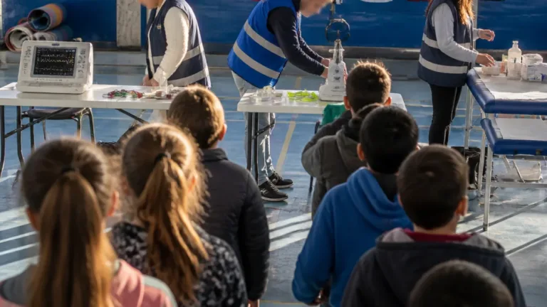 Necochea: operativo de salud gratuito atenderá a más de 2.000 chicos del fútbol infantil