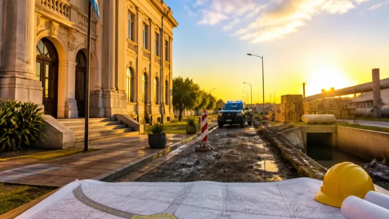 Necochea reclama a Nación por la Ruta 228, planta de efluentes y más presencia federal