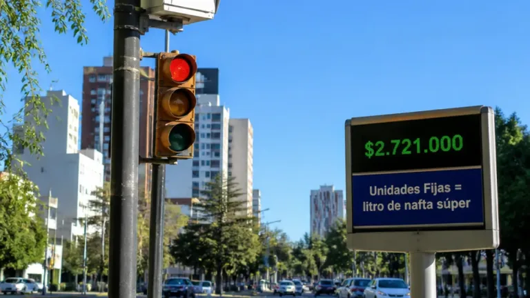 Neuquén actualizará multas por fotomultas: cruzar en rojo puede llegar a $2.721.000