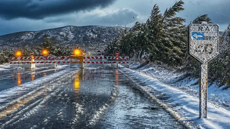 Neuquén en alerta roja: restringen circulación en rutas por temporal con vientos de hasta 110 km/h