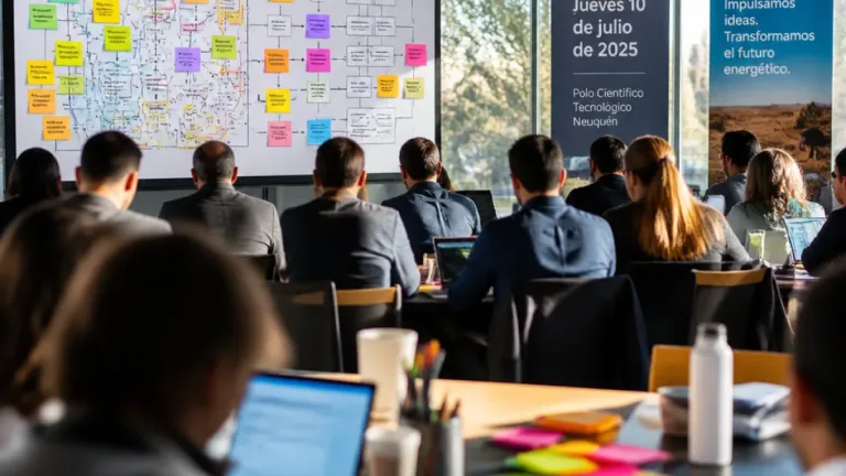 Neuquén impulsa un taller de innovación para empresas energéticas en el Polo Científico