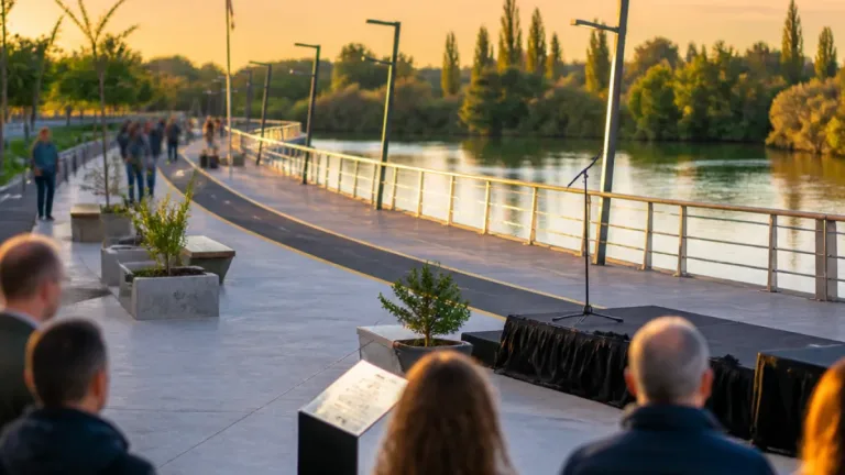 Neuquén inauguró un tramo más del Paseo Costero y suma más de 35 km continuos de espacio público