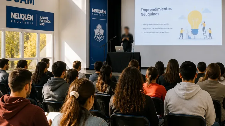 Neuquén: Mateo Salvatto encabezará cierre de encuentro provincial de juventudes emprendedoras