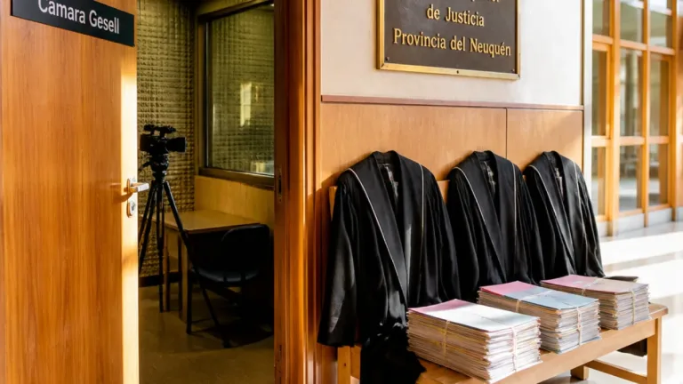 Neuquén: tribunal decide que jueces deben presenciar entrevistas en cámaras Gesell