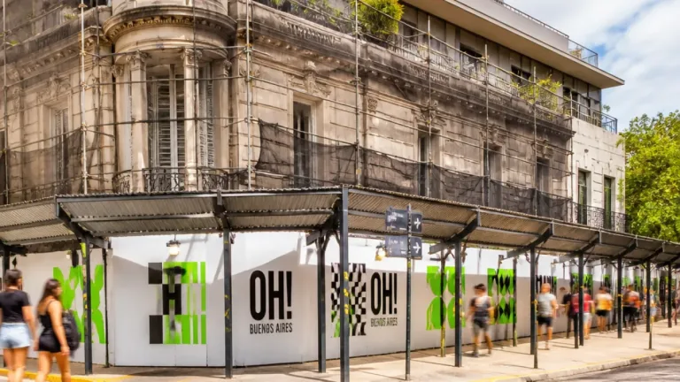 Nuevo shopping en Buenos Aires: OH! ocupará Buenos Aires Design y tendrá 110 locales