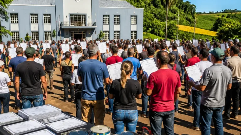 Oberá: 70 egresados en oficios fortalecen la formación laboral local