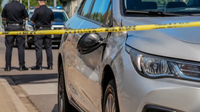 Oberá: detienen al conductor del auto vinculado a la muerte de un motociclista