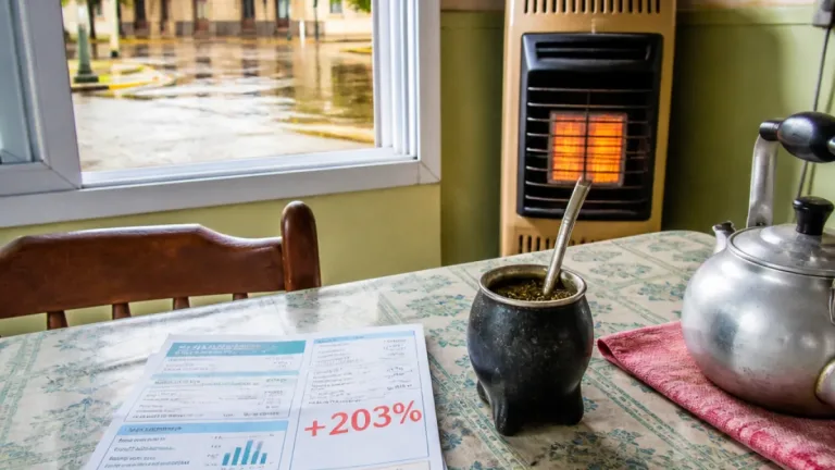Olavarría quedaría fuera del régimen de "zona fría": qué cambia en las boletas de gas