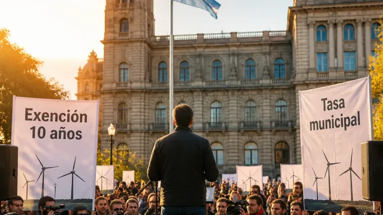 Olavarría: reapareció Ezequiel Galli y tensiona la disputa con Wesner y la gestión local