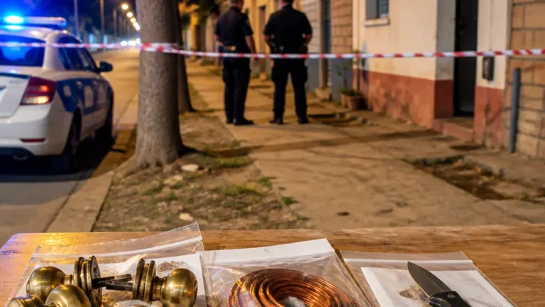 Operativos en Paraná: secuestraron picaportes, cables y detuvieron a dos personas