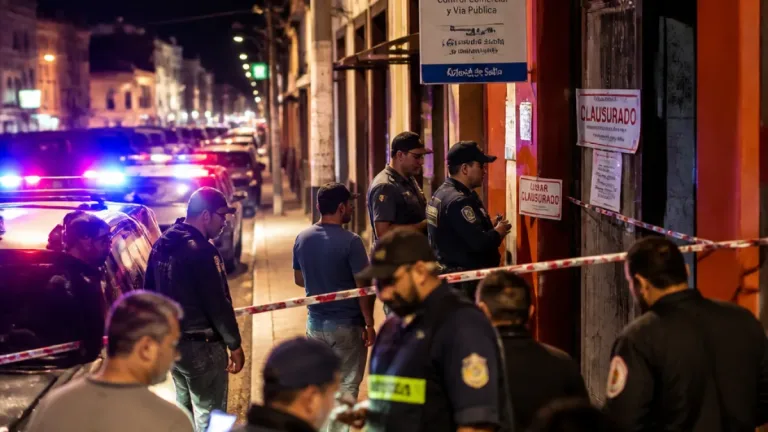 Operativos policiales en Salta: 20 demorados y 9 fiestas clandestinas clausuradas en el fin de semana