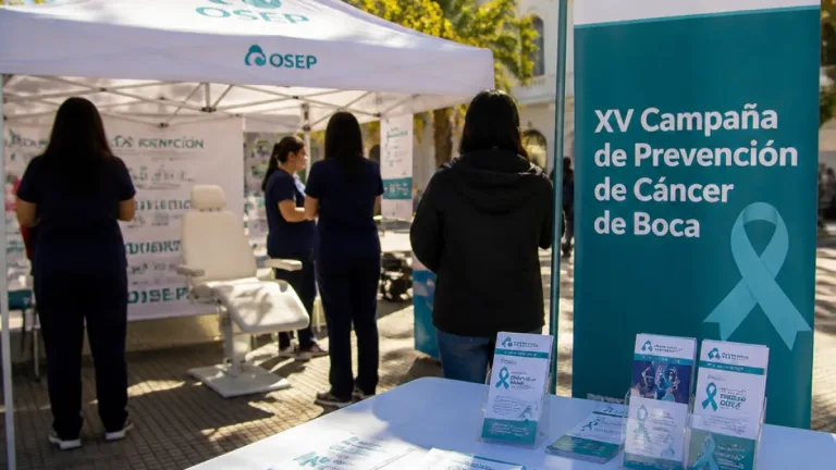 OSEP realizará exámenes gratuitos de cáncer de boca en Luján de Cuyo