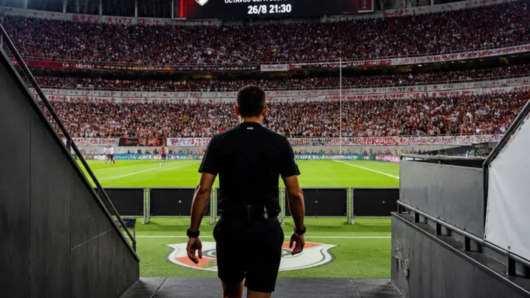 Ostojich será el árbitro del River–Independiente Santa Fe en el Monumental: antecedentes que preocupan a River