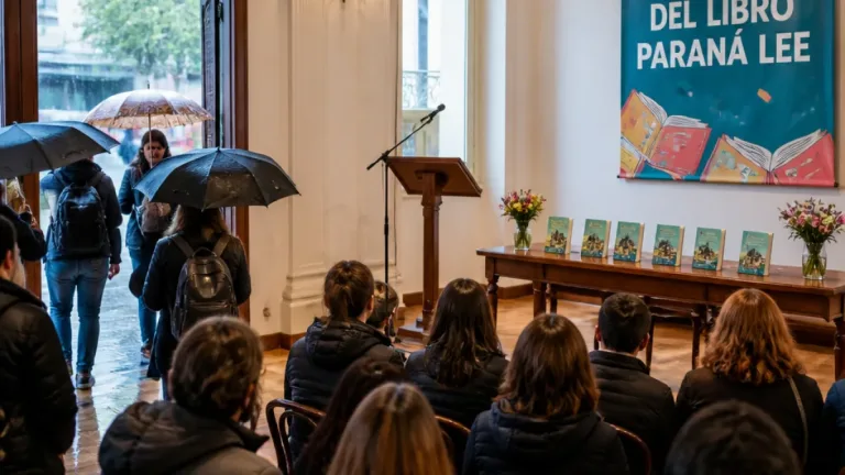 Paraná: cierre de la Feria del Libro con libro sobre los 200 años y conversaciones con autores