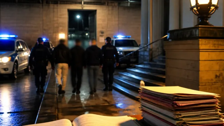 Paraná: ordenan la detención de Urribarri, Aguilera y Báez y serán alojados en la Alcaidía