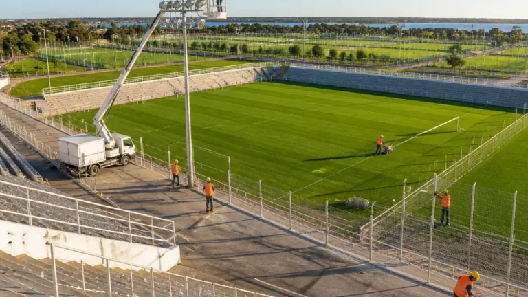 Paraná será subsede de sóftbol en los Juegos Suramericanos Santa Fe 2026: preparan el estadio mundialista