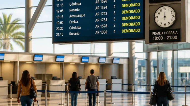 Paro de ATE en aeropuertos: qué vuelos podrían demorarse en Corrientes y cómo afectará la operativa