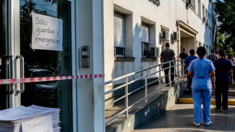 Paro en hospitales nacionales de Córdoba: sólo funcionan guardias y emergencias