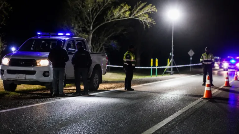 Peatón murió en Pozo Azul tras ser embestido por una camioneta de Gendarmería