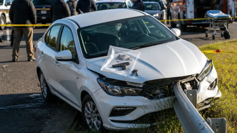 Persecución en la Autopista Buenos Aires–La Plata termina con cinco detenidos y dos policías heridas