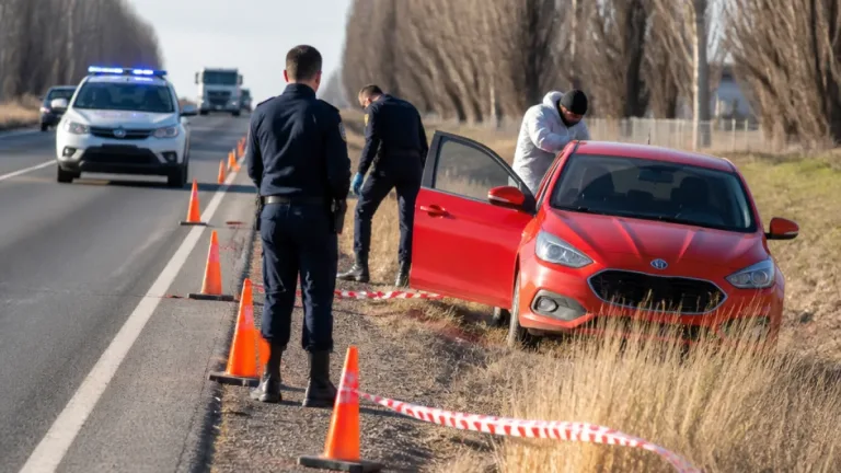 Persecución en la Ruta 22: conductor con 1,65 g/l fue detenido tras un disparo policial
