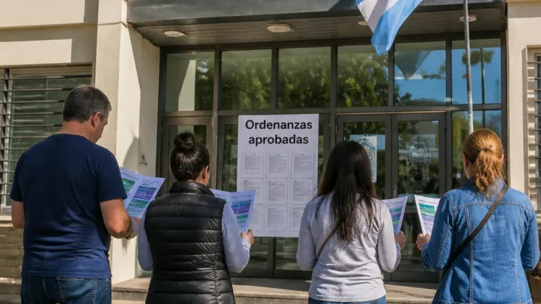 Plottier aprobó exenciones y condonaciones de deudas municipales para servicios, patentes y cementerio