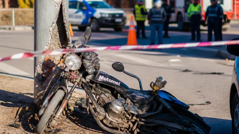 Plottier: joven de 20 años murió al chocar su moto contra un poste en Avenida del Trabajo