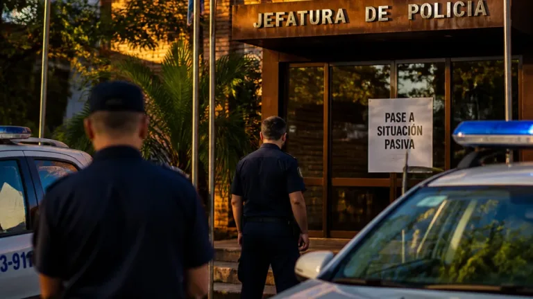 Policía de Misiones pasa a situación pasiva a seis efectivos detenidos en la causa Golemba