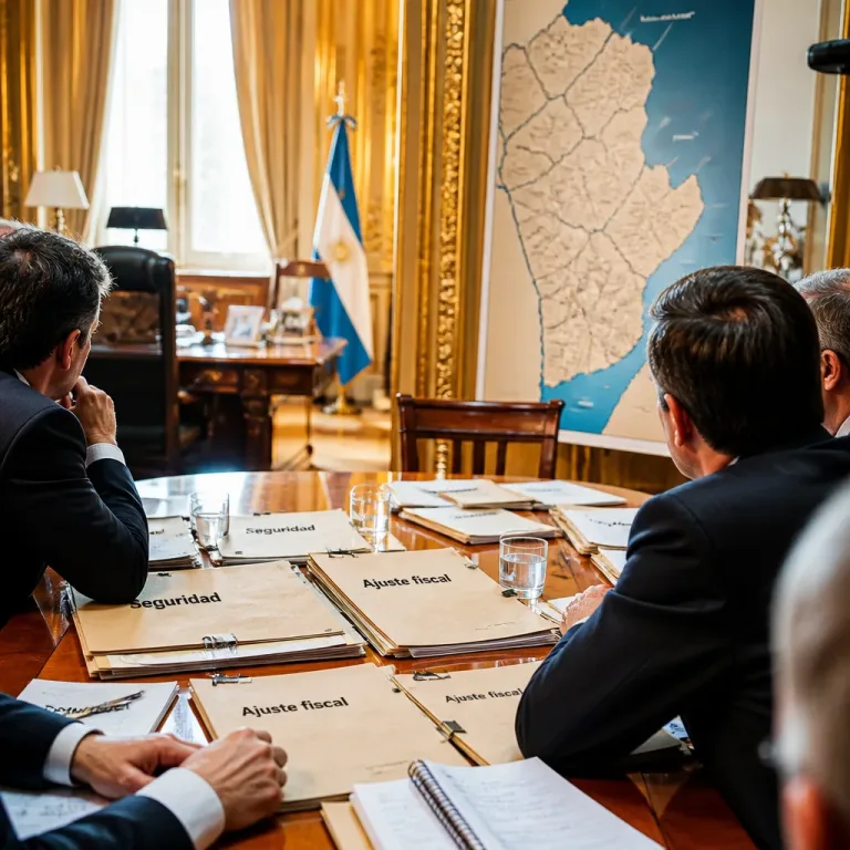 Oficialismo y provincia movilizan fichas: Milei y Bianco trazan la agenda para Buenos Aires