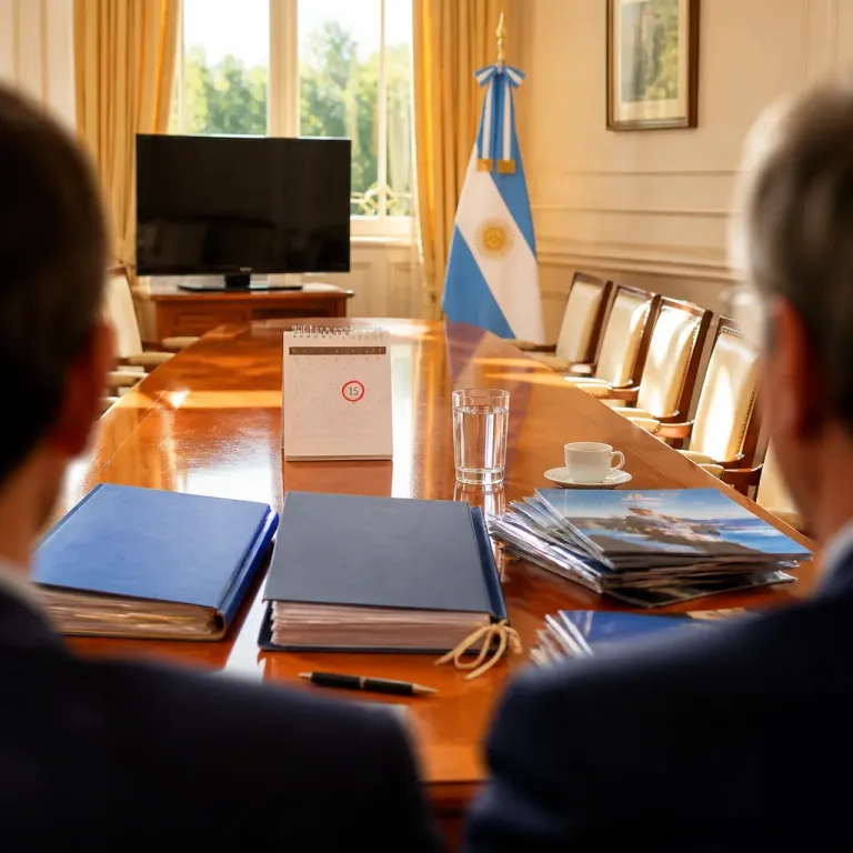 El oficialismo apura la estrategia para llevar la reforma electoral al Senado y prepara el mensaje por Malvinas
