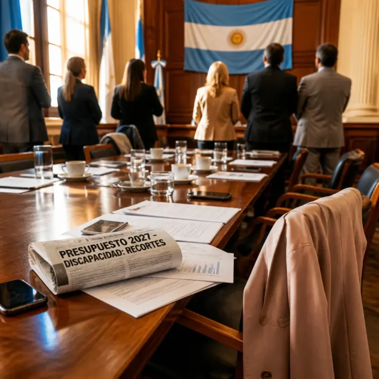 Santilli atribuye a una salida adelantada de Bullrich el malestar por los recortes a discapacidad en el Presupuesto