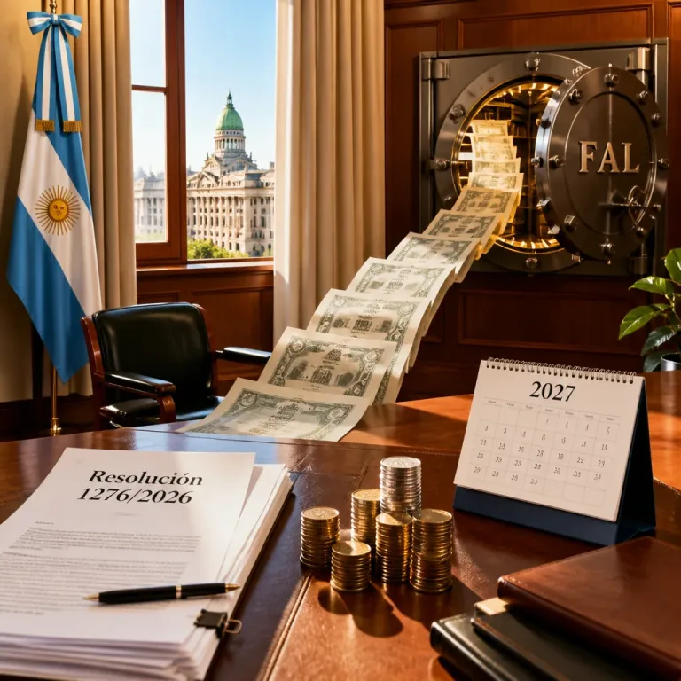 Caputo habilitó al Estado a acceder al flujo del Fondo de Asistencia Laboral en 2027
