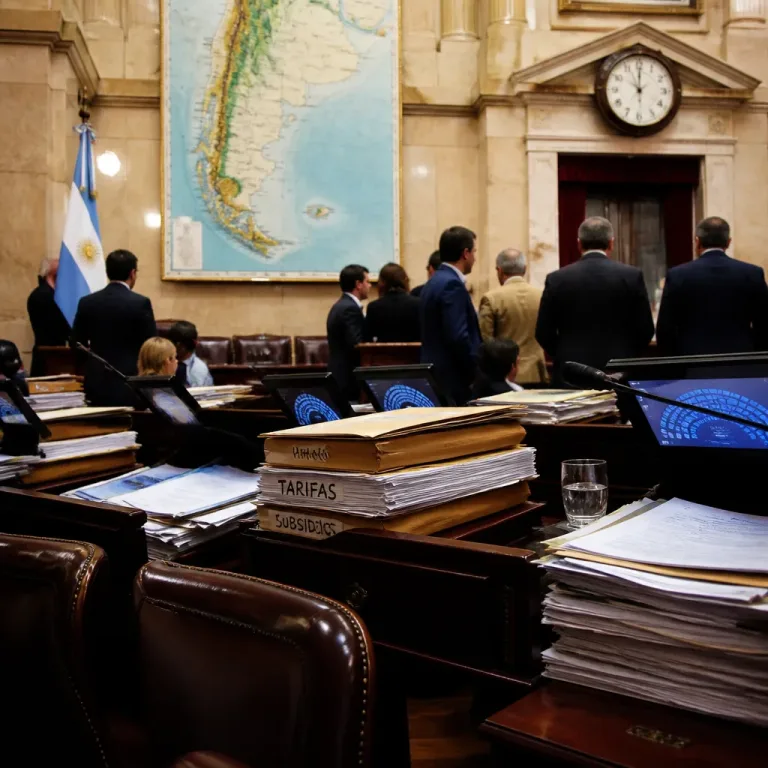 El peronismo busca fracturar el respaldo provincial a Milei para frenar el tarifazo en el Senado