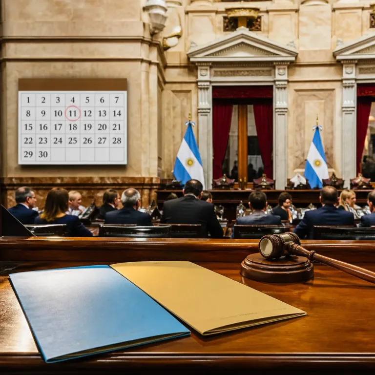 Bullrich reactivó la discusión de la reforma política y el Senado la retomará en septiembre