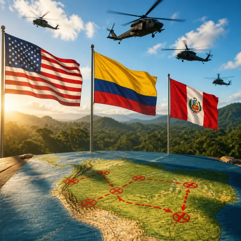 Colombia y Perú se suman al "Escudo de las Américas" de Trump en giro hacia la derecha