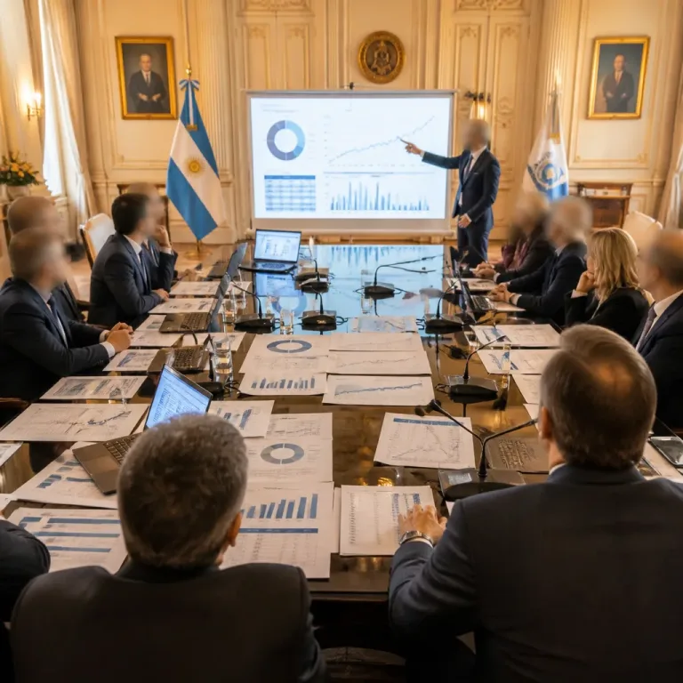 La Casa Rosada reunió la mesa política antes de enviar el Presupuesto 2027 y mientras avanza la reforma electoral