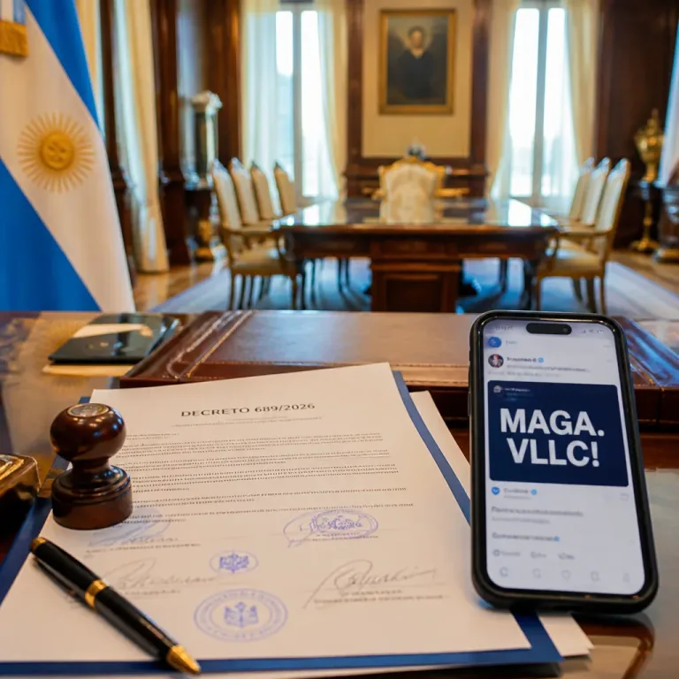 Milei reafirma su apoyo a Sturzenegger tras retrocesos en la agenda de desregulación