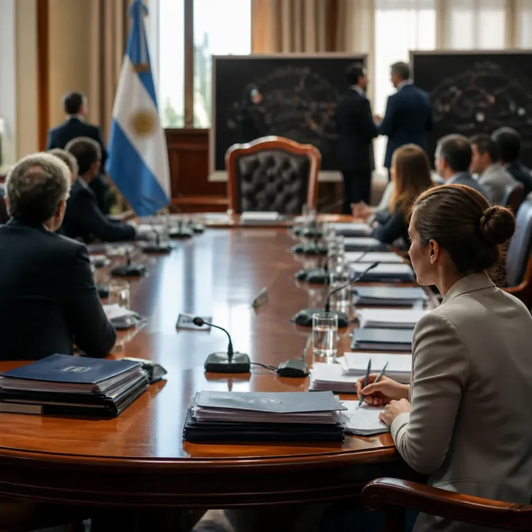 En la mesa política del Gobierno falta el presidente y crece la conducción delegada