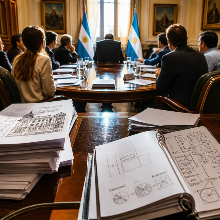 Sturzenegger irá a la mesa política en la Casa Rosada tras la derrota del oficialismo en el Senado