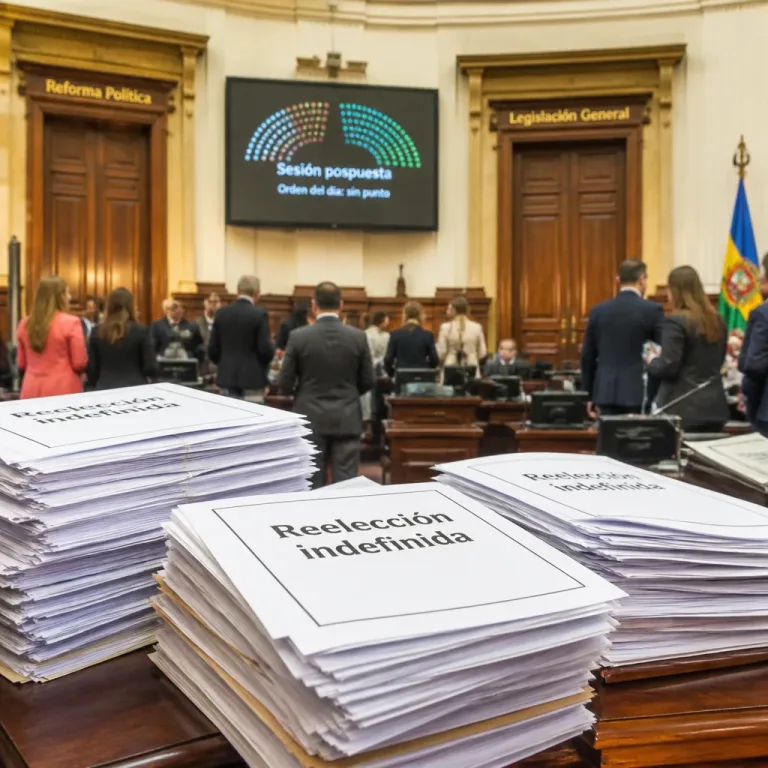 Tensión en el Senado bonaerense por la reelección indefinida: comisiones enfrentadas y apoyo del oficialismo