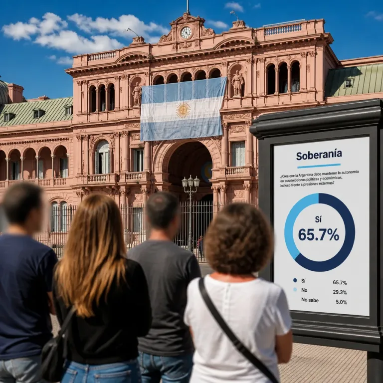 Encuesta muestra brecha entre la percepción social de soberanía y la gestión del Gobierno
