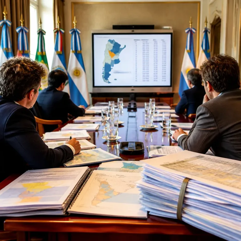 Gobierno y La Libertad Avanza activan negociaciones provinciales mientras se define reparto de fondos
