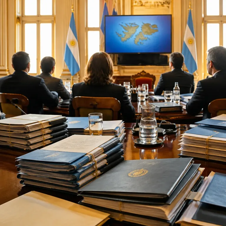 Milei convoca a la Casa Rosada para cerrar la estrategia oficial sobre las Islas Malvinas