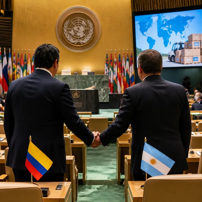 Colombia presenta su nueva política exterior en la ONU y busca reactivar la relación con Argentina