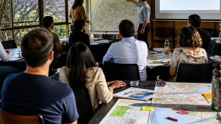 Posadas inicia la construcción colectiva del Plan Estratégico 2035 con participación ciudadana